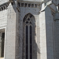 View of the chapel from the outside
